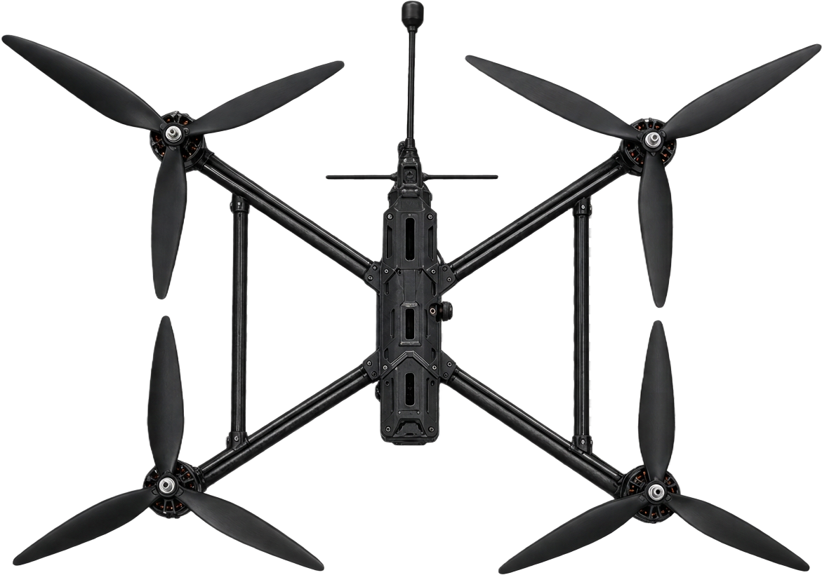 TACTIC FLY drone with gimbal camera